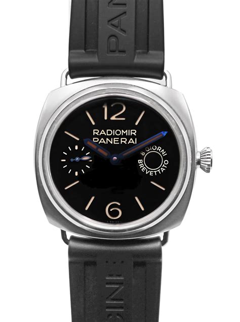 panerai radiomir 8 days power reserve|Panerai radiomir 8 days ceramica.